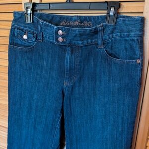 Eddie Bauer Women's Y2K flare jeans